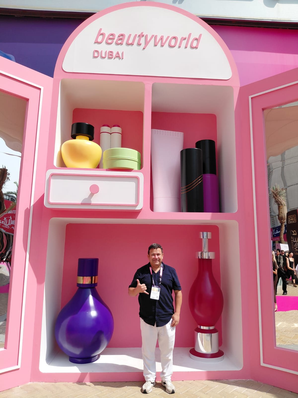 AlphaBEX en Beautyworld Dubai 2026