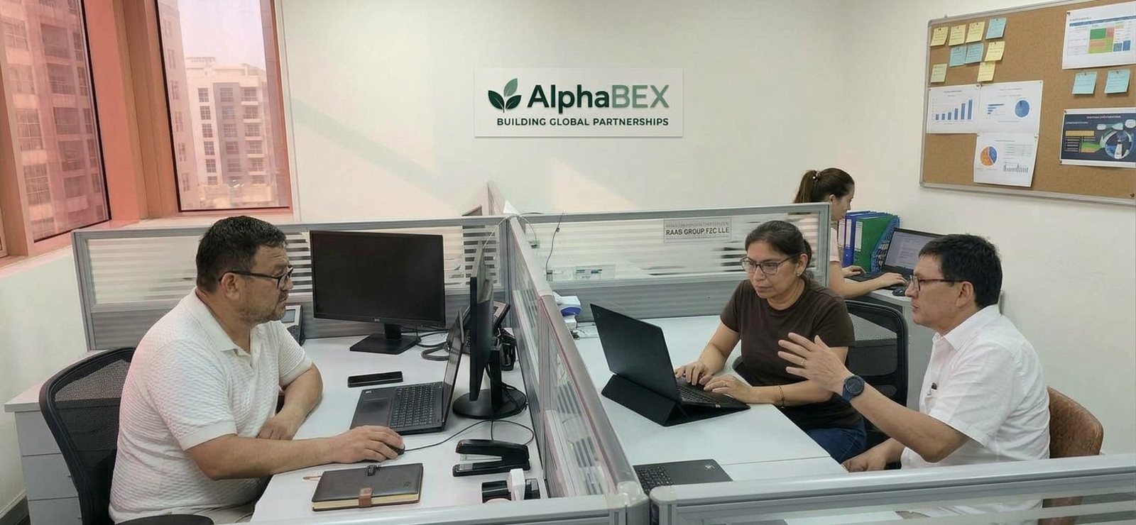 Our head office at Amber Gem Tower, Ajman, UAE