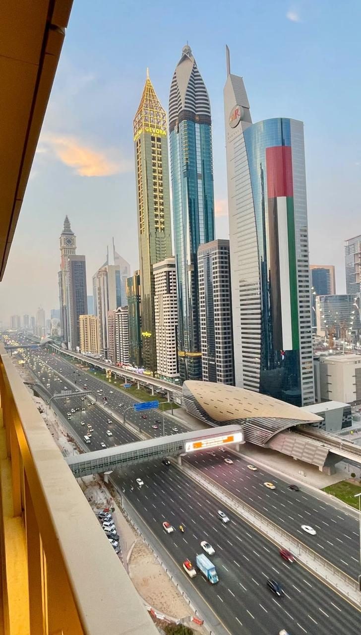 Towers on Sheikh Zayed Road, Dubai
